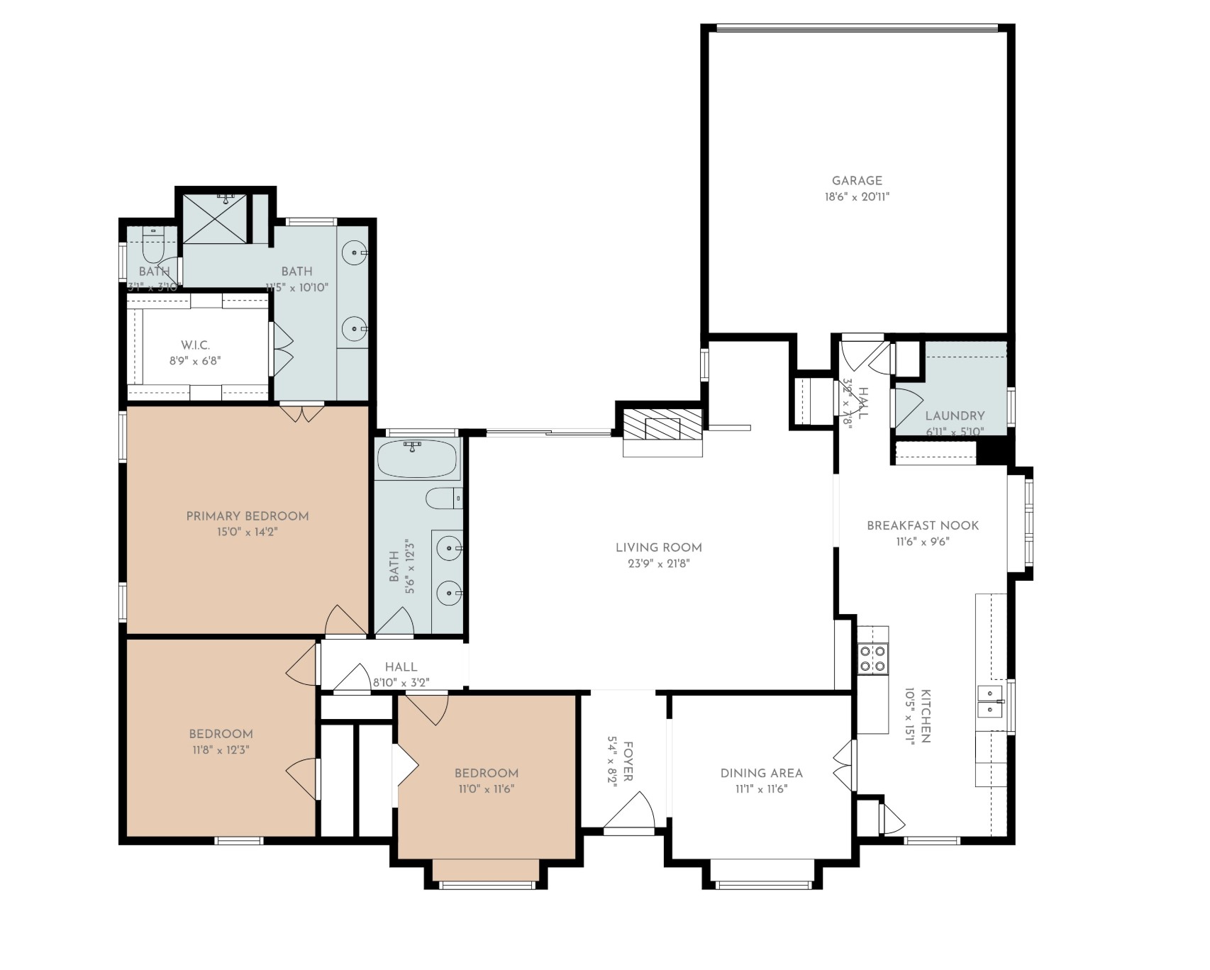 6024 Gentle Knoll Lane