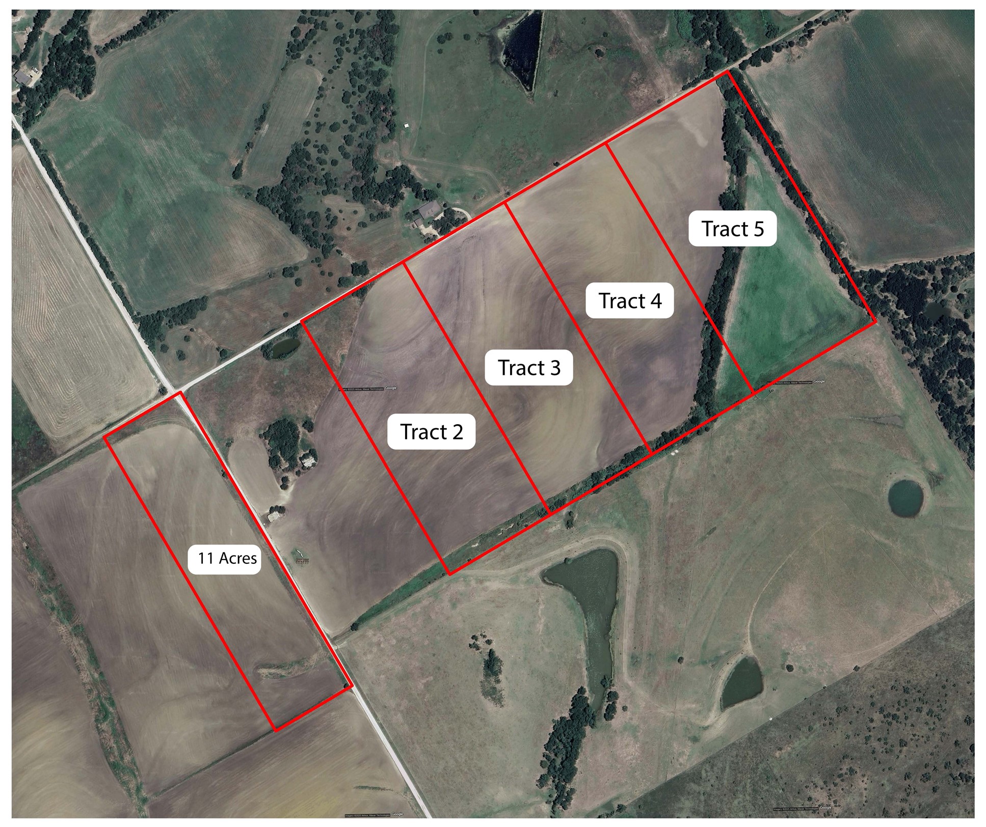 11 Acres County Rd 3150