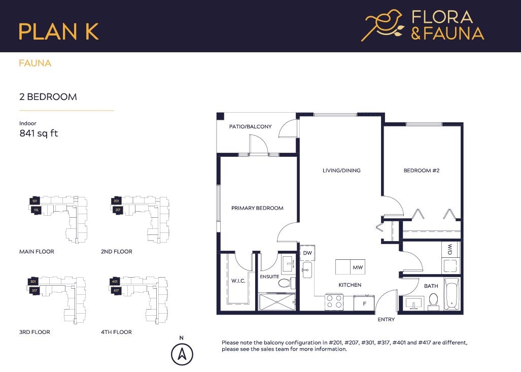404-20282 72b Avenue Unit: 404