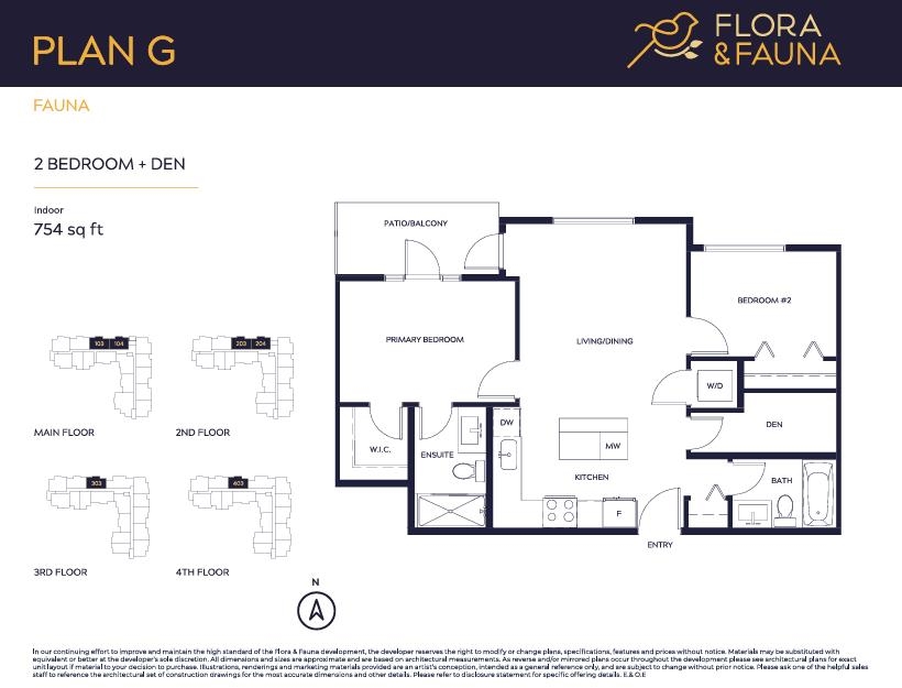 407 20282 72B AVENUE Unit: 407
