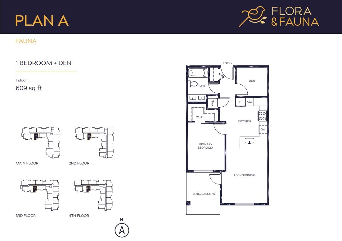 403 20282 72B AVENUE Unit: 403