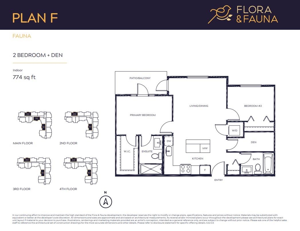 216 20282 72B AVENUE Unit: 216