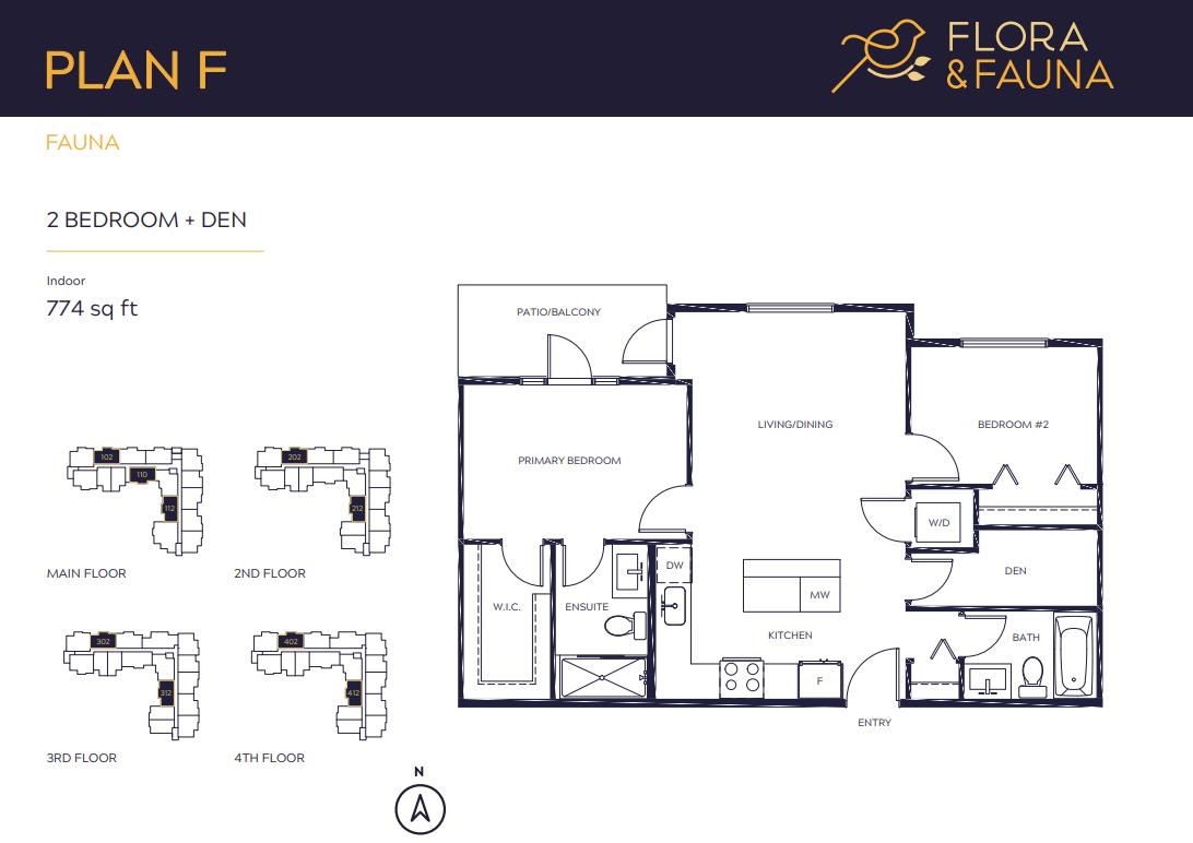 106 20282 72B AVENUE Unit: 106