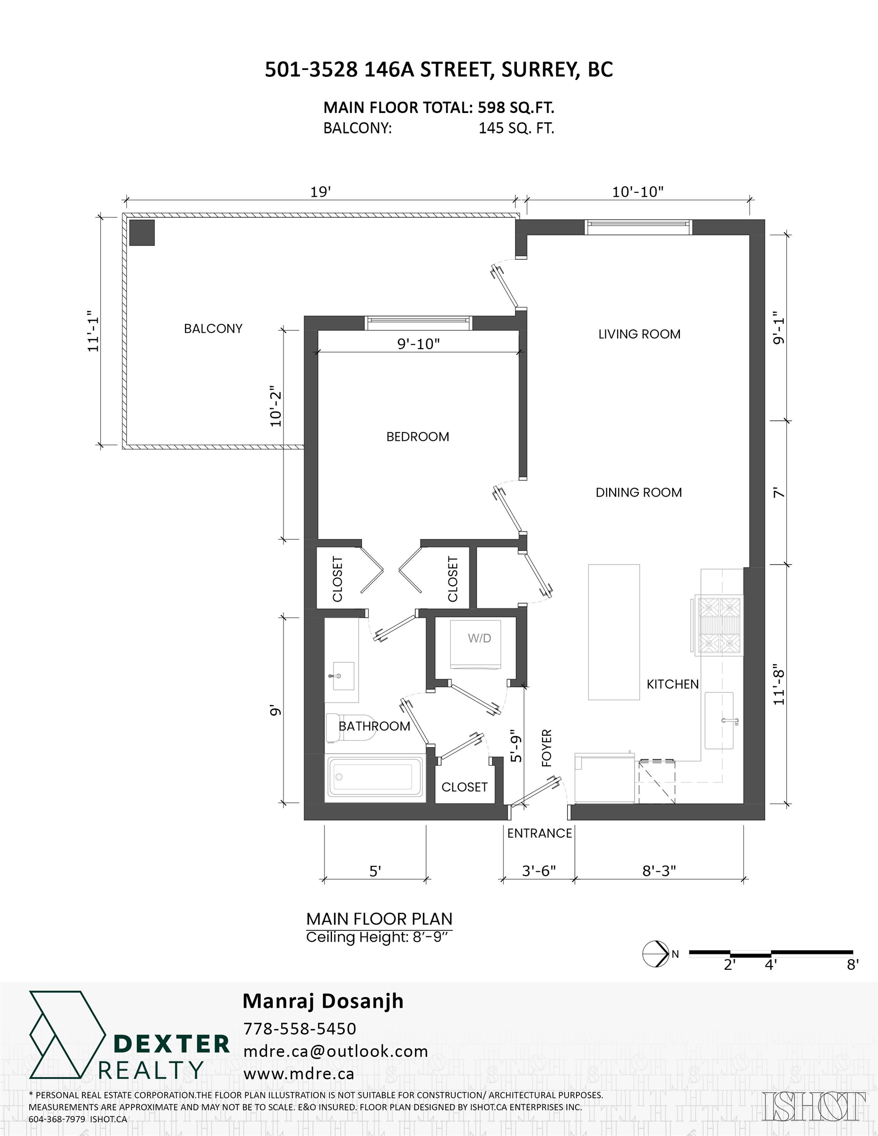 501 3528 146A STREET Unit: 501