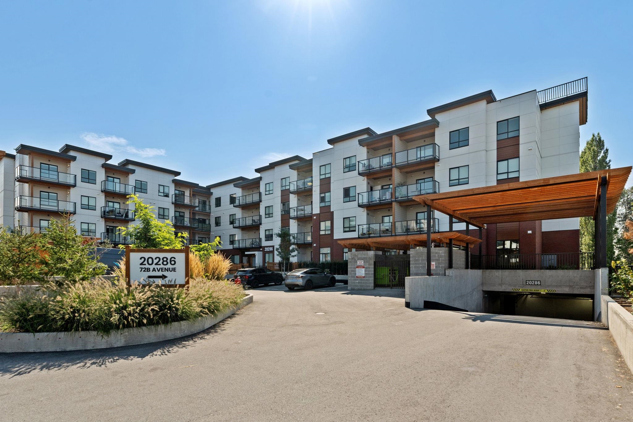 414 20286 72B AVENUE Unit: 414