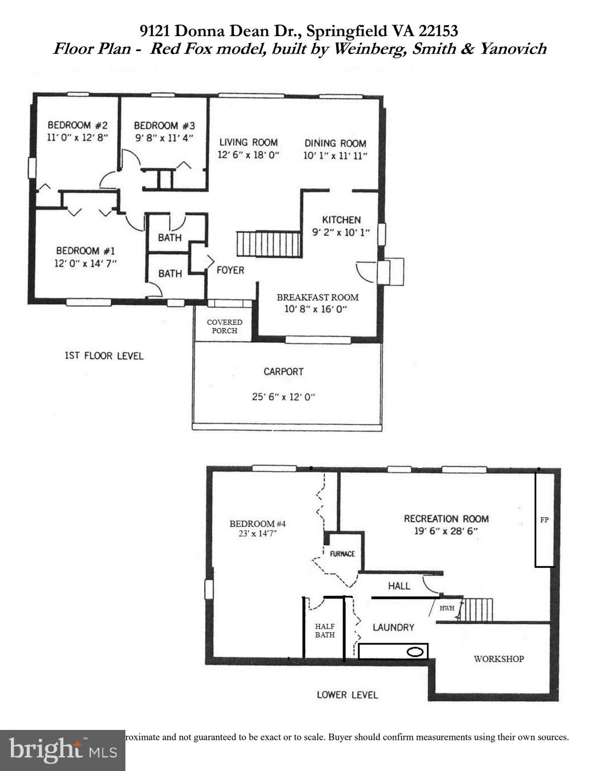 9121 DONNA DEAN DRIVE