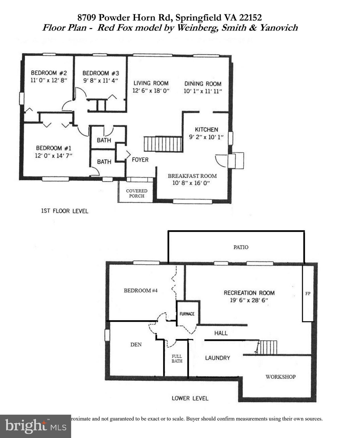 8709 POWDER HORN ROAD