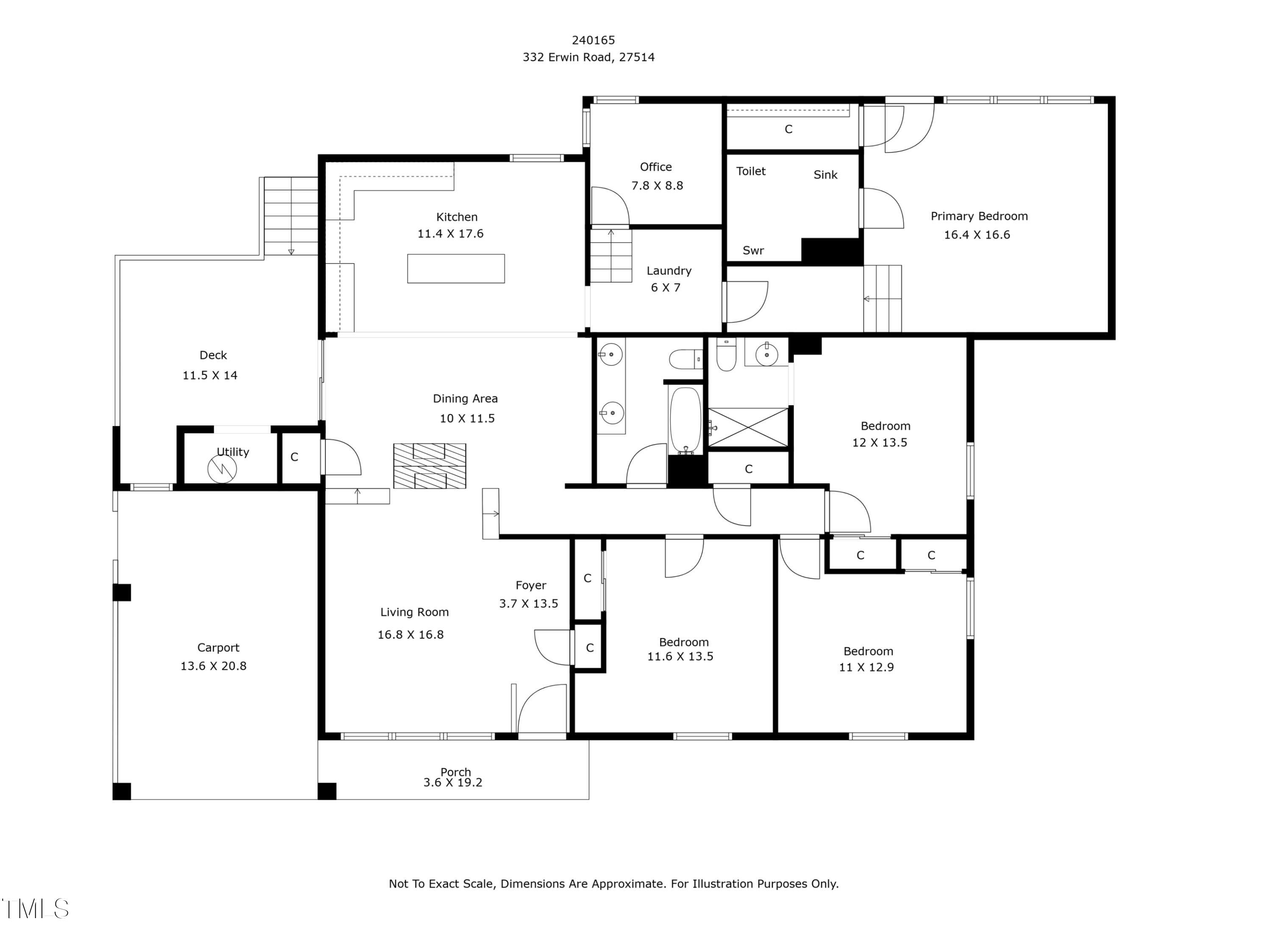 332 Erwin Road