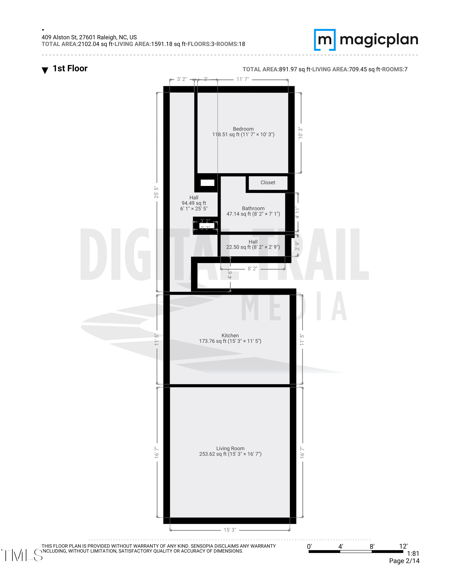 409 Alston Street # 101