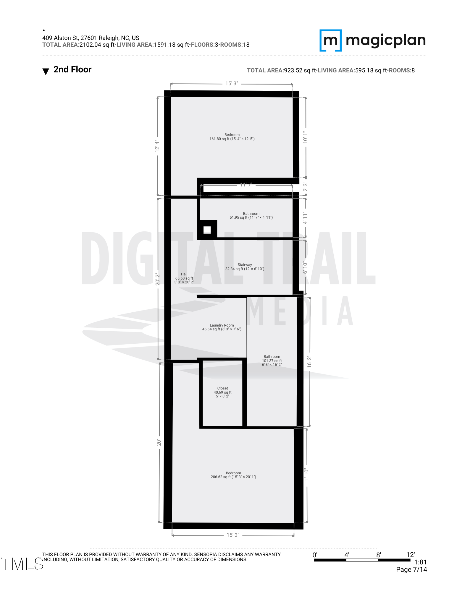 409 Alston Street # 101