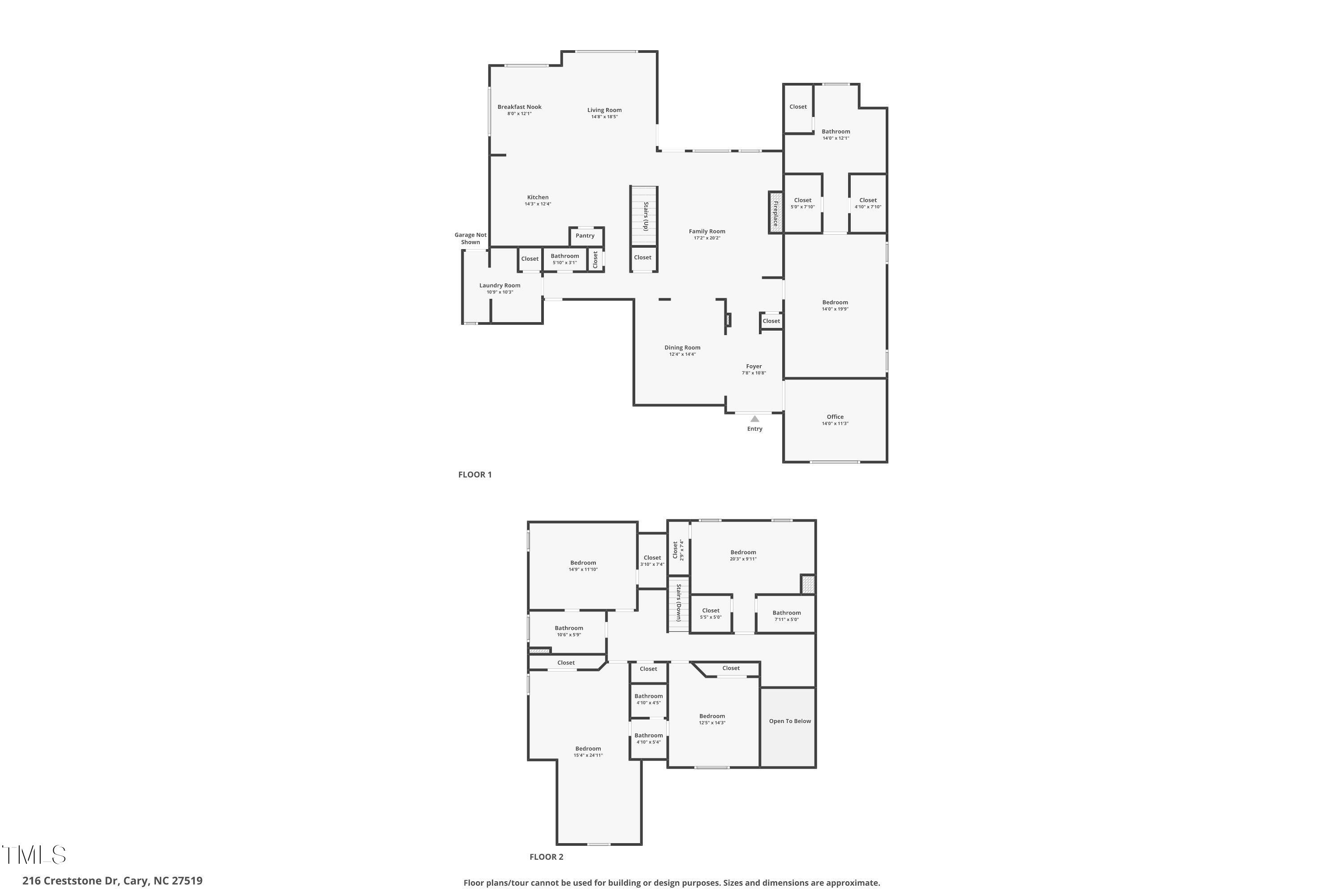 216 Creststone Drive