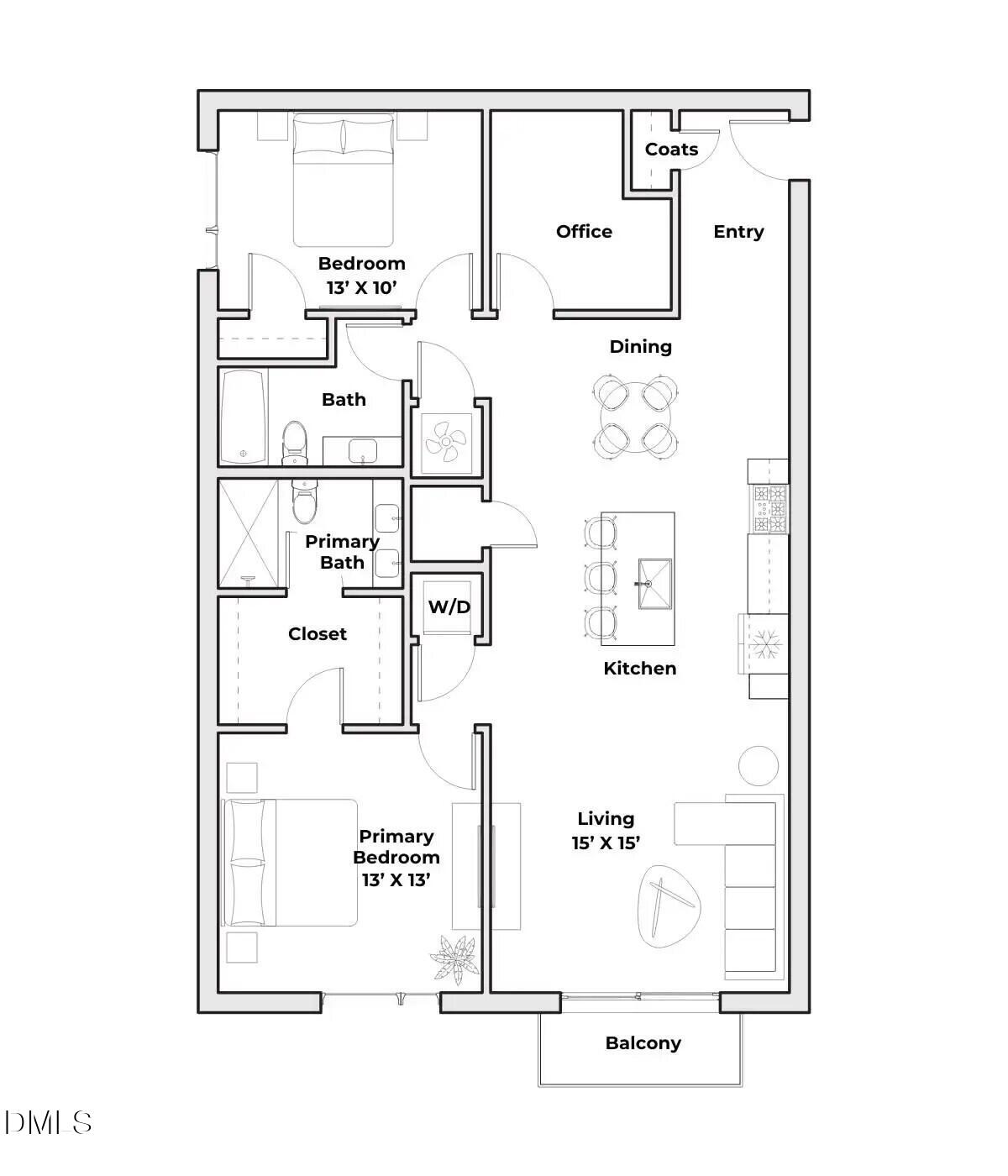 709 E Lenoir Street # 307