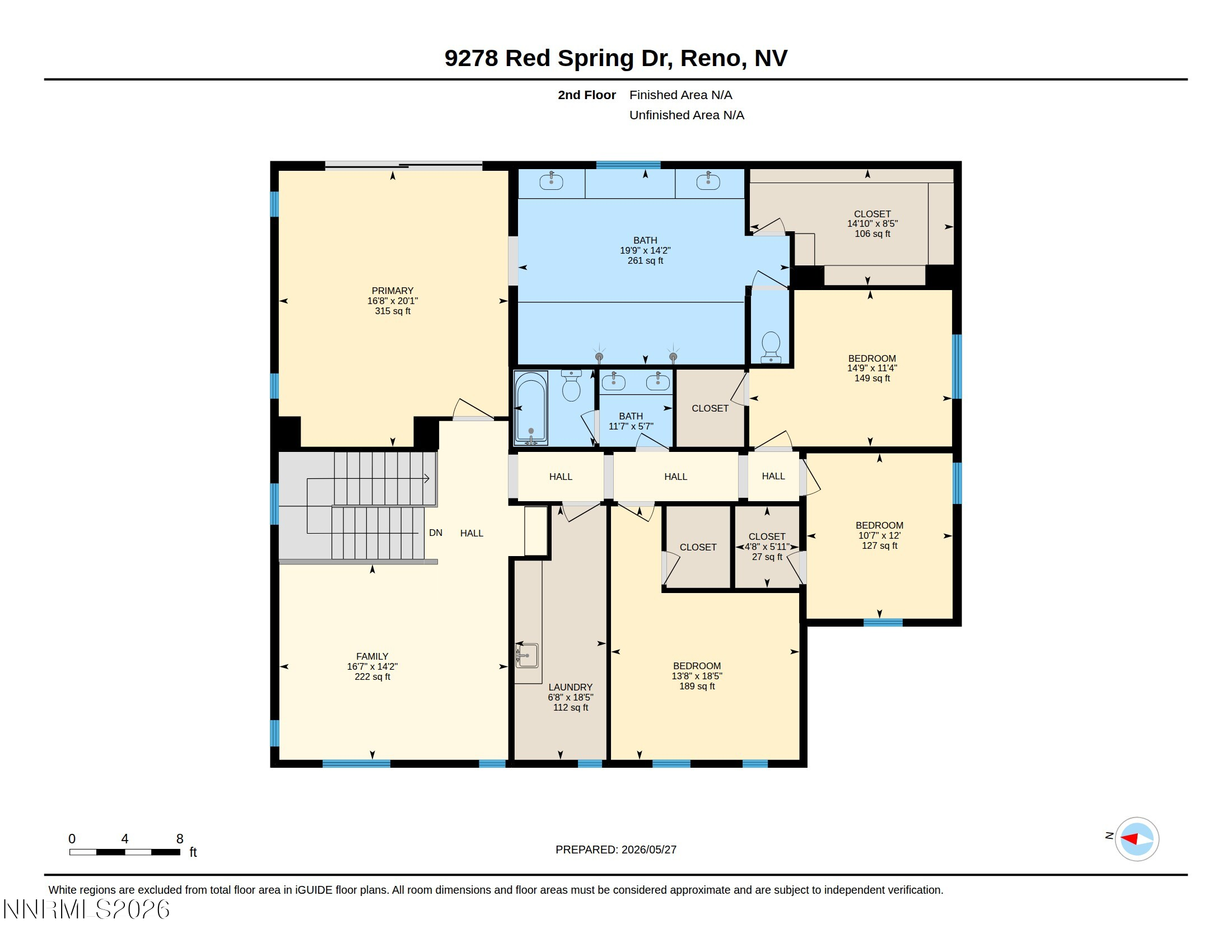 9278 Red Spring Drive