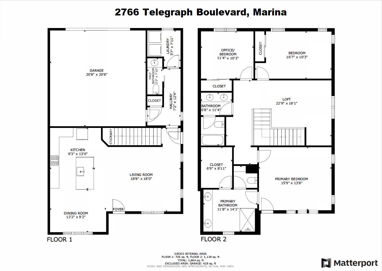 2766 Telegraph BLVD