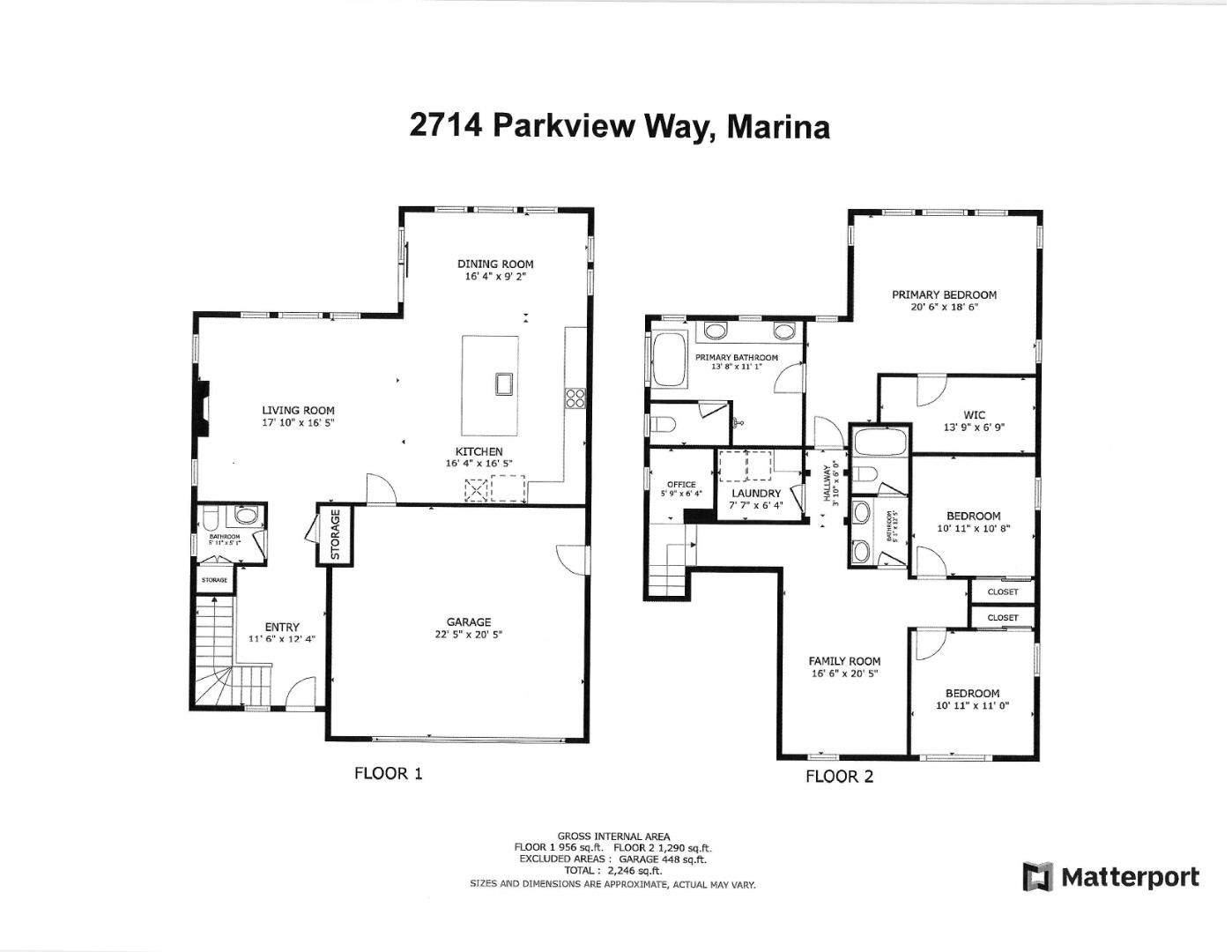 2714 Parkview WAY