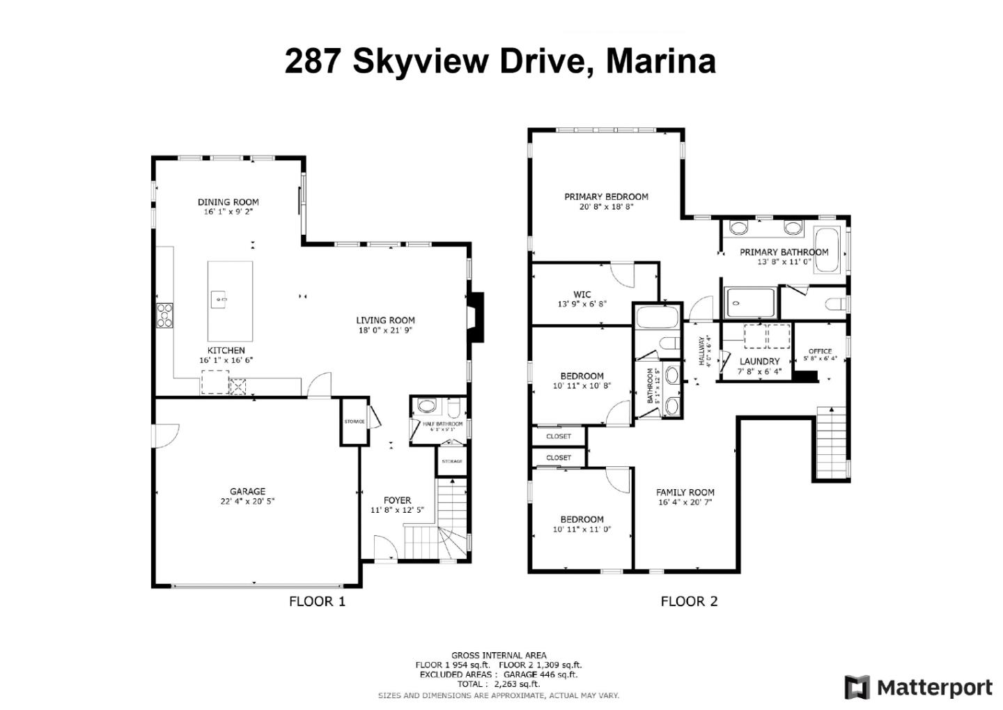 287 Skyview DR