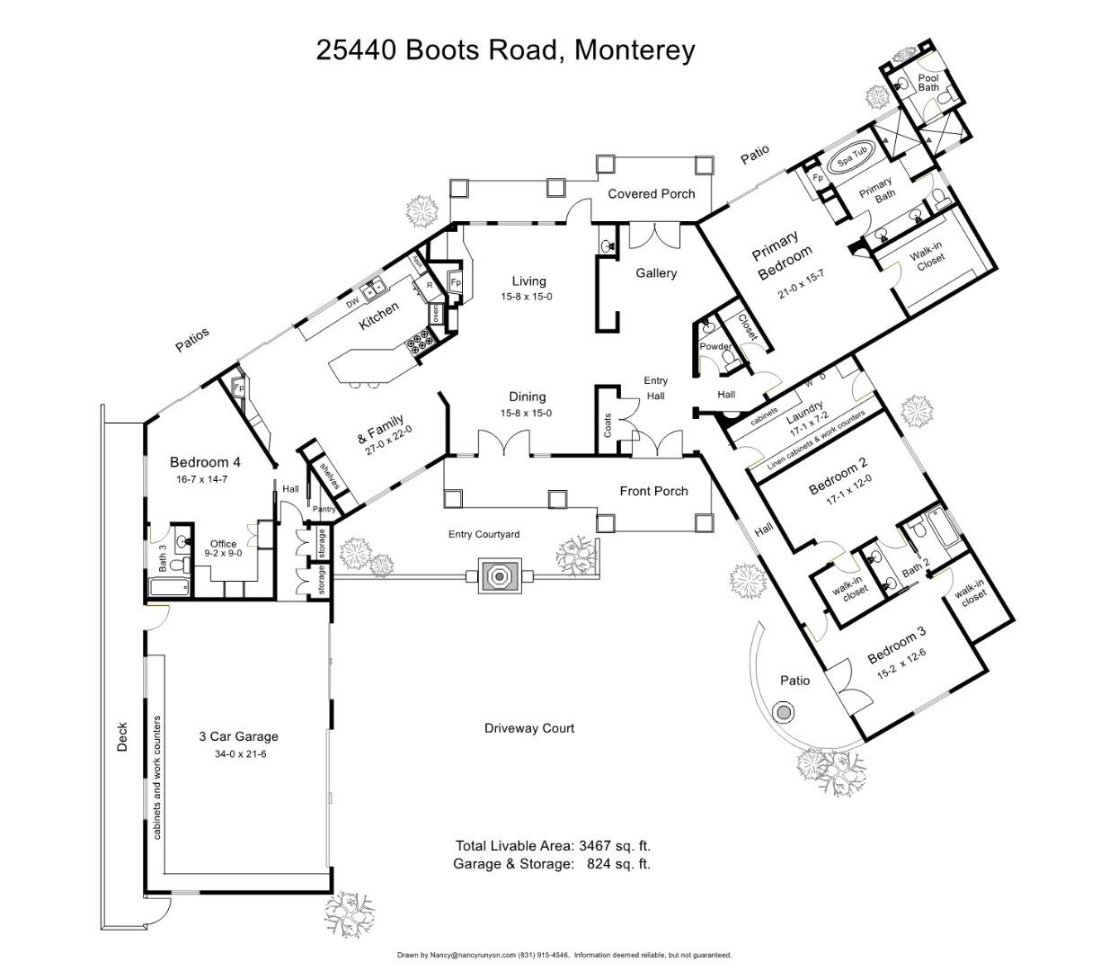 25440 Boots Road, MONTEREY, CA 93940