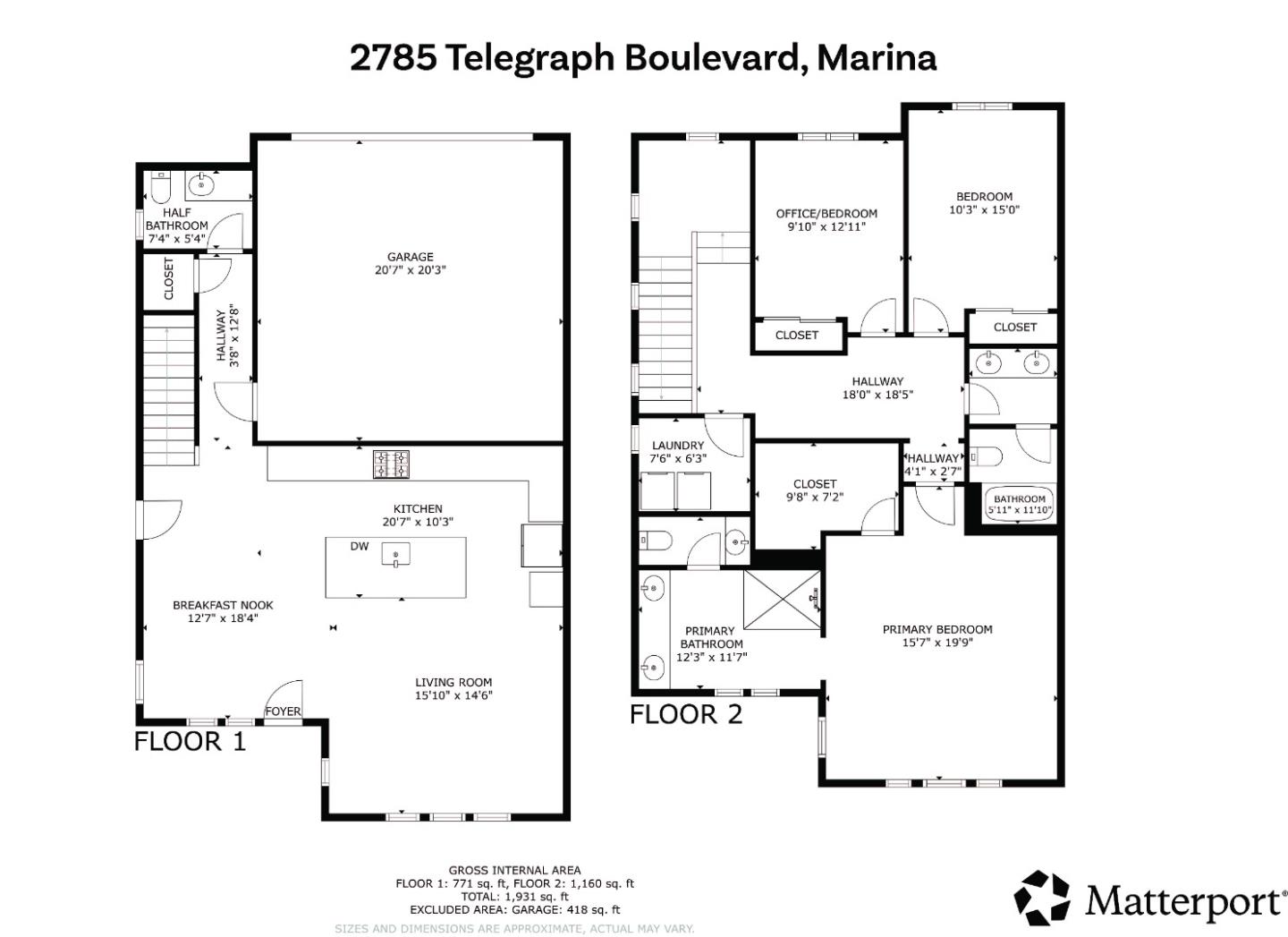 2785 Telegraph BLVD