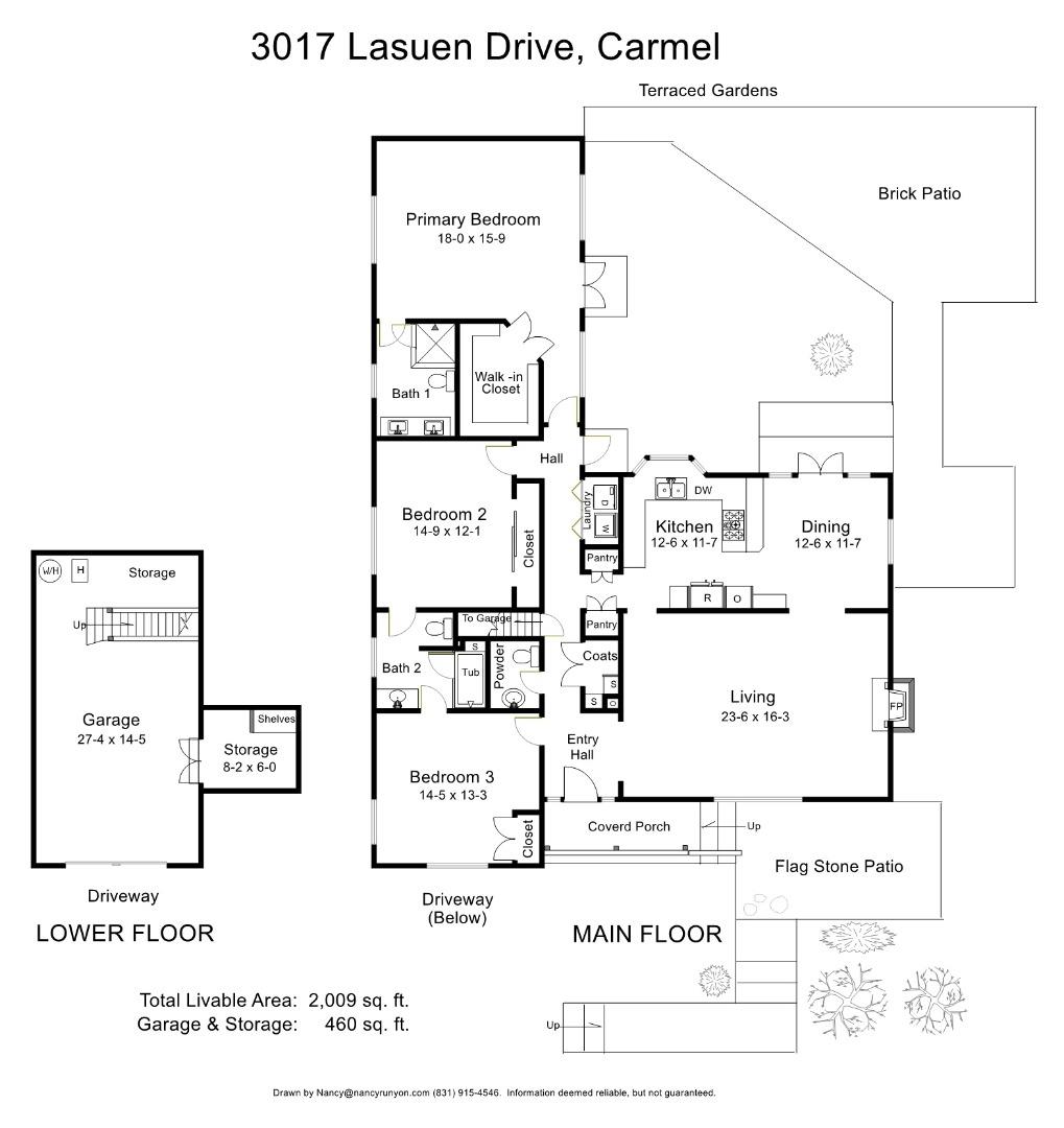 3017 Lasuen Drive