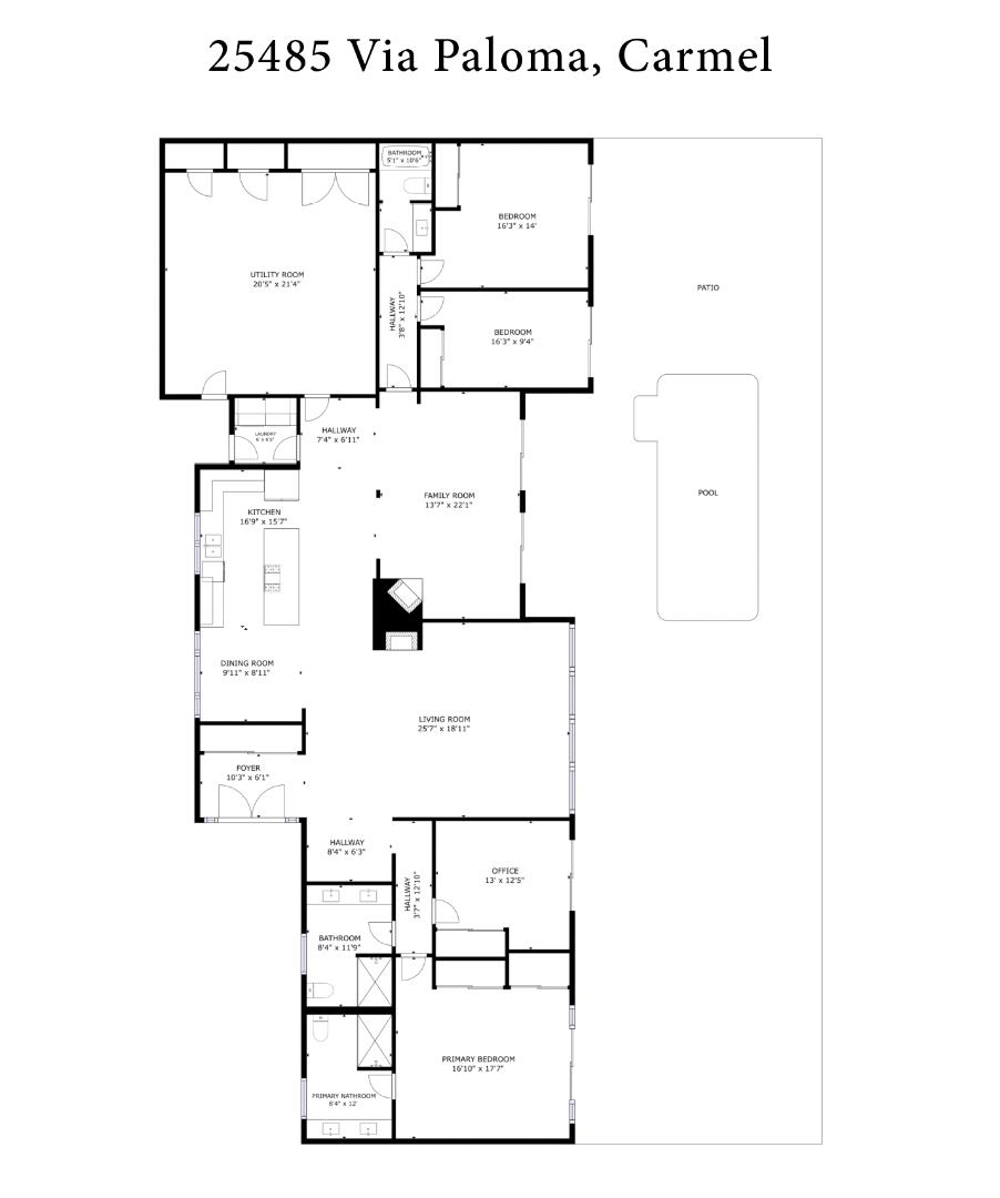 25485 Via Paloma, CARMEL, CA 93923