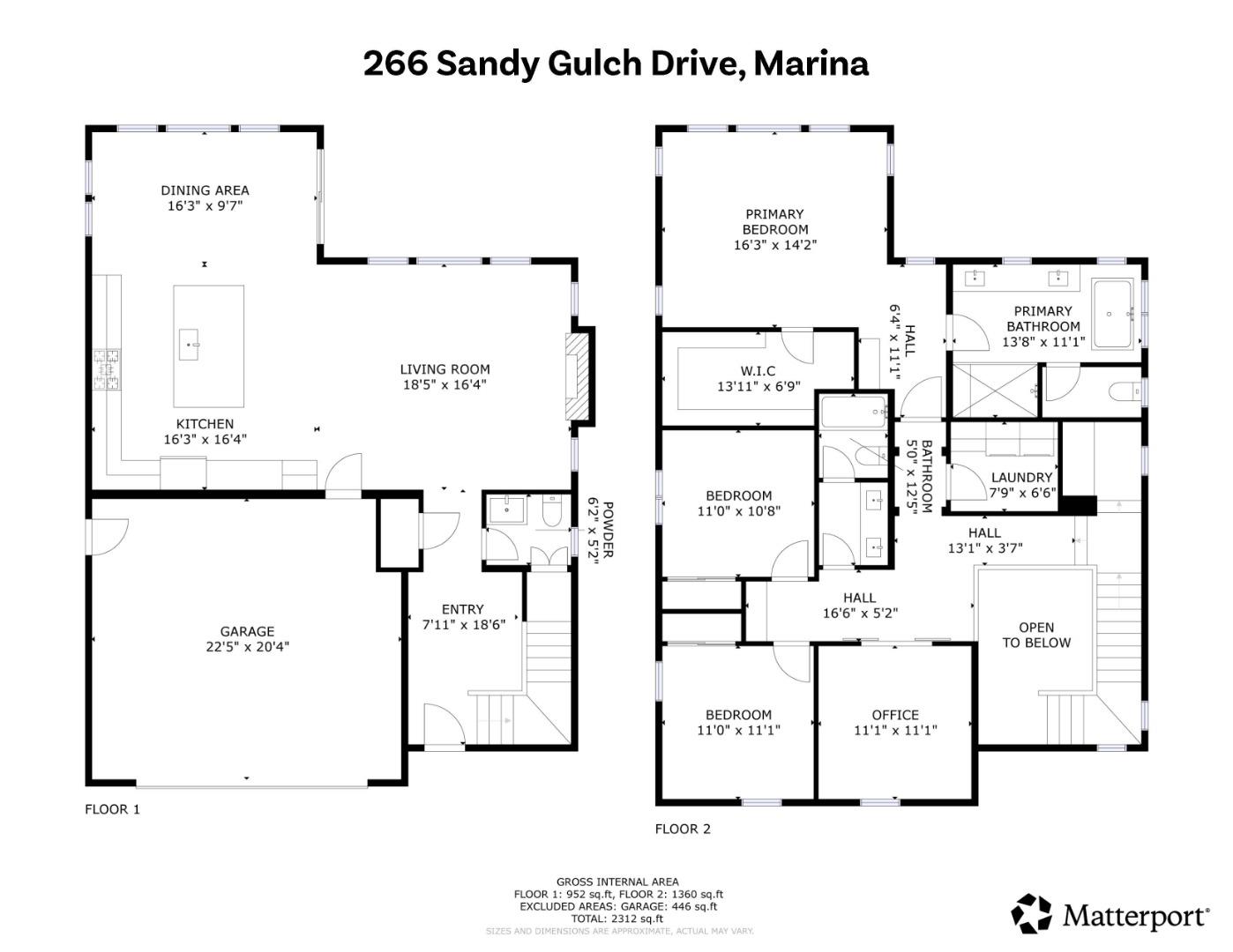 266 Sandy Gulch DR