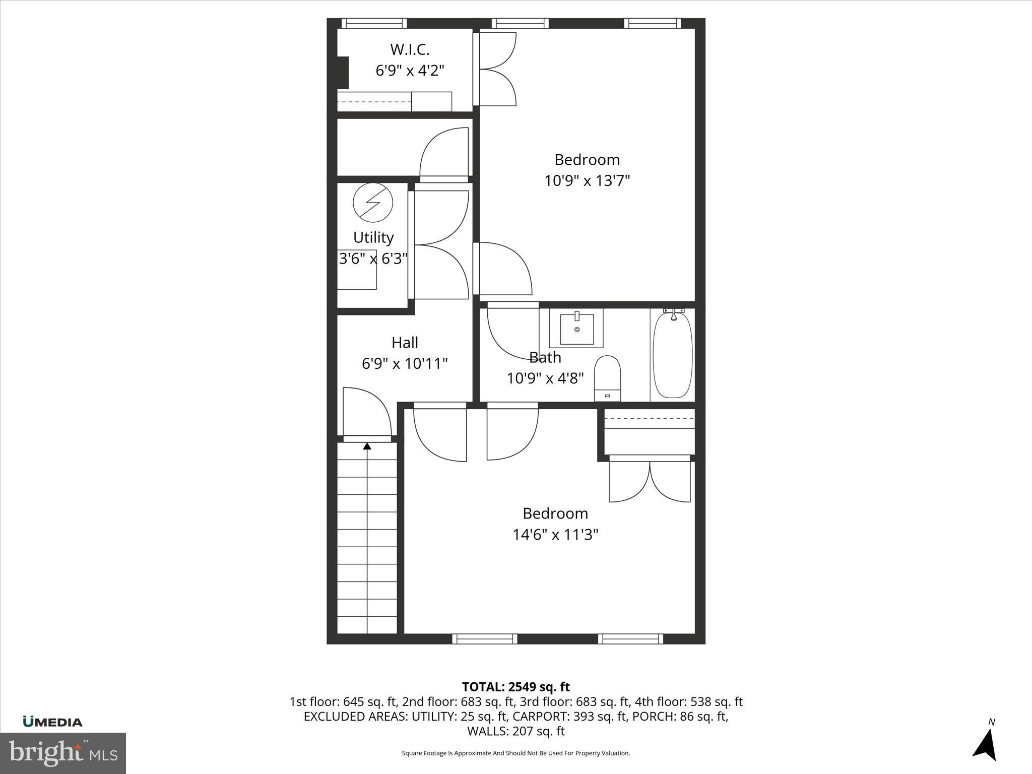 509 RANDOLPH STREET NW 1