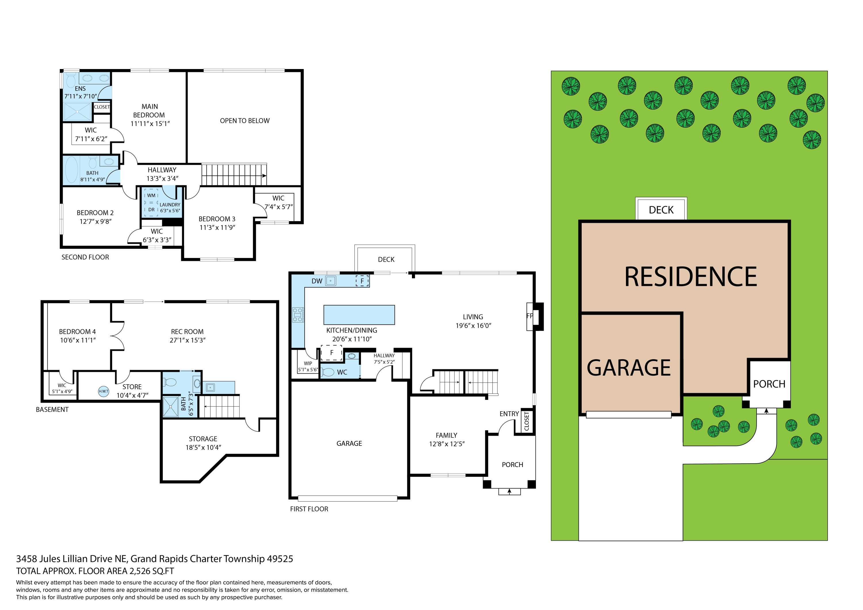 3458 Jules Lillian Drive NE