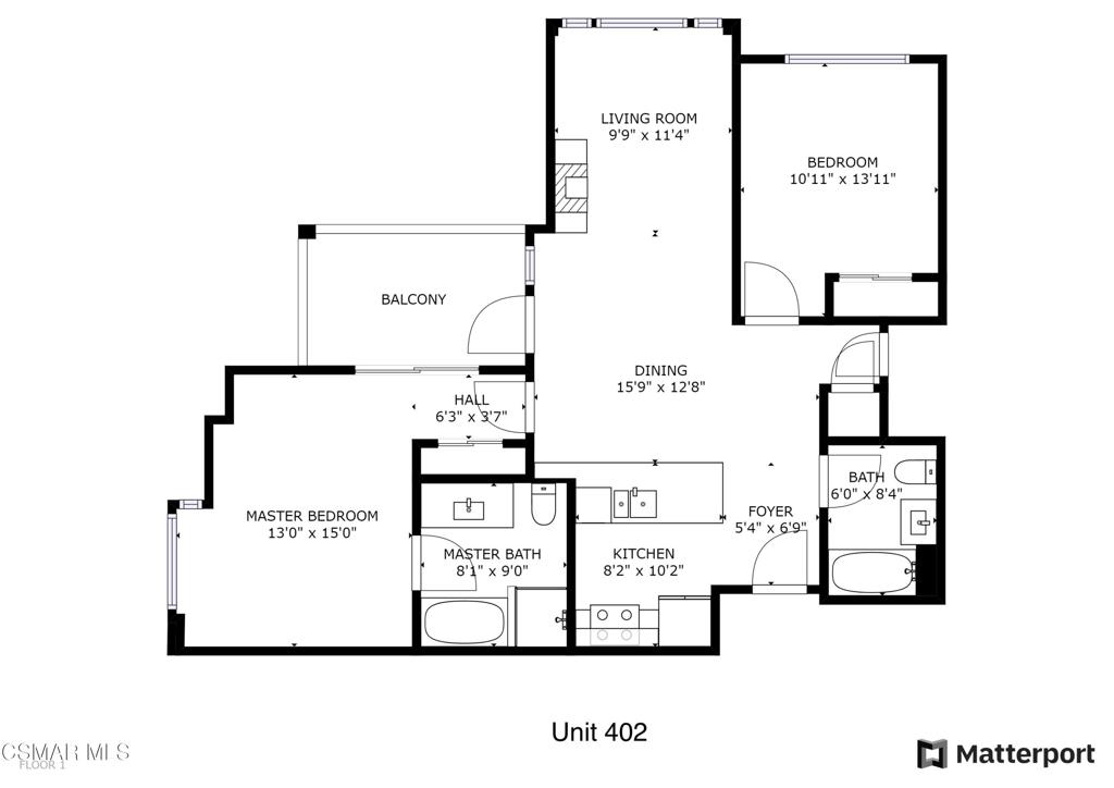 50 Hillside Drive 402