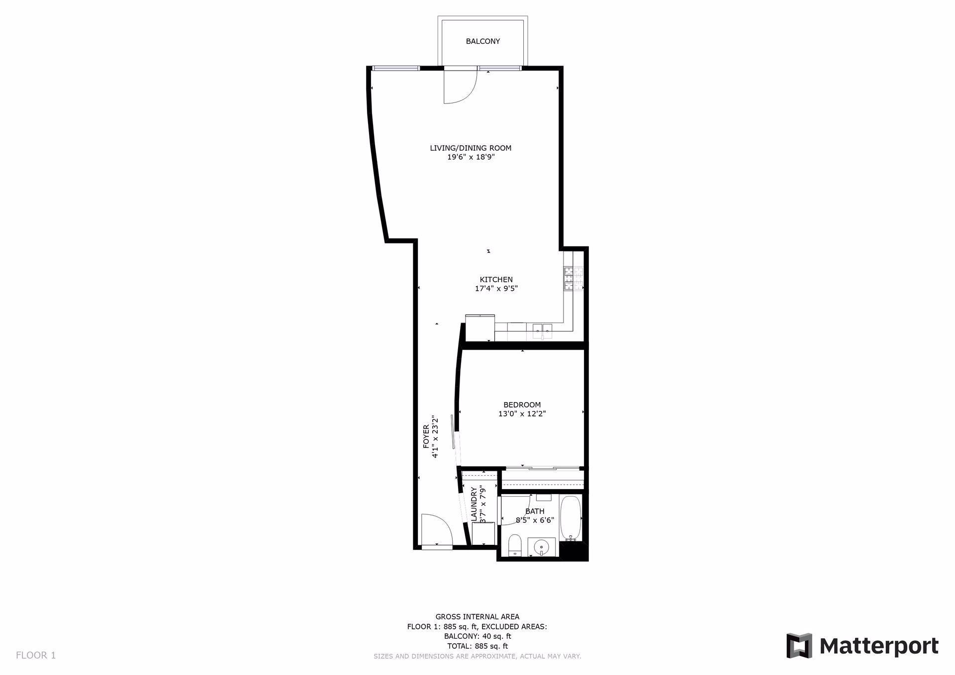 720 N 4th Street Unit: 612