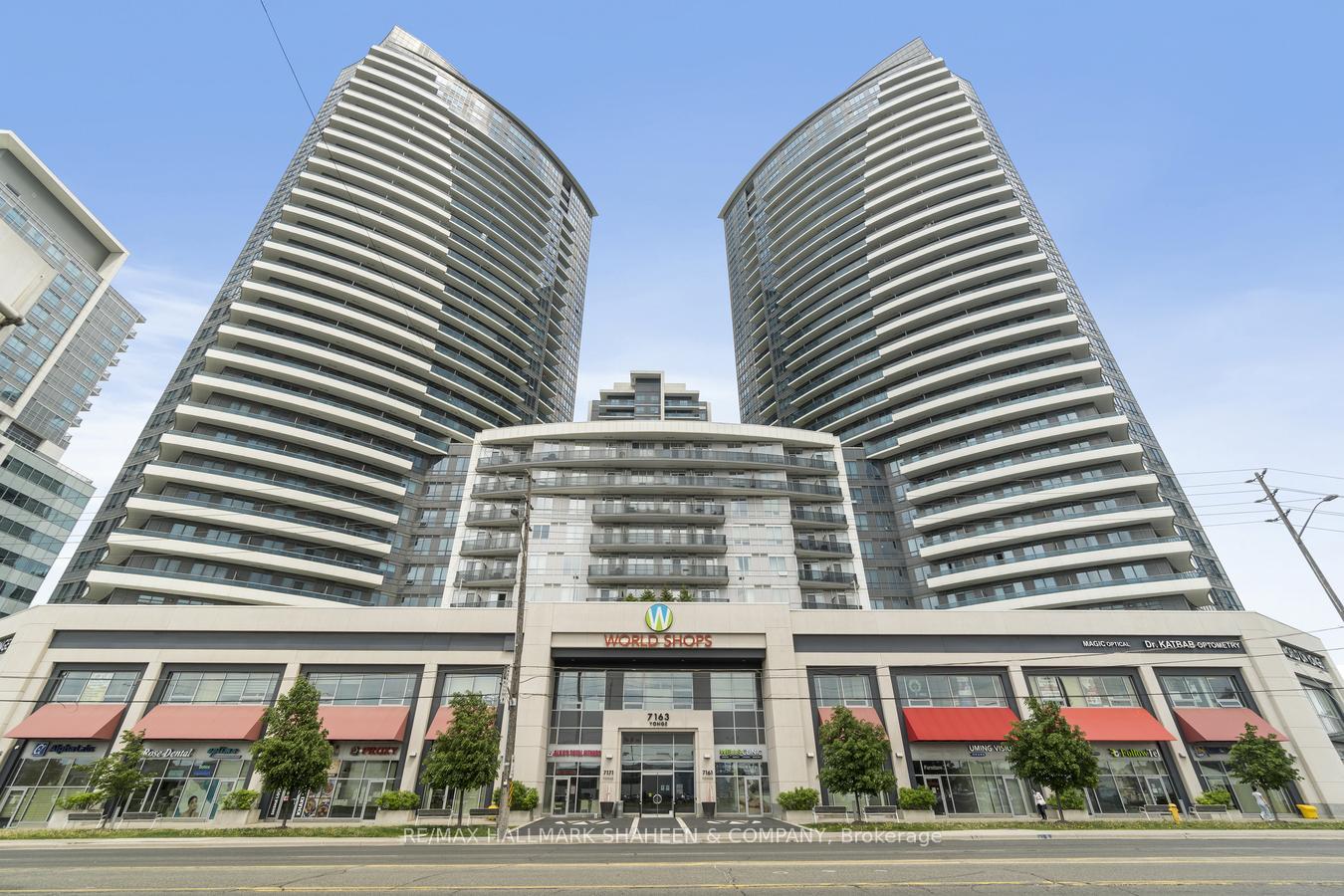 #437 - 7171 Yonge Street Unit: 437