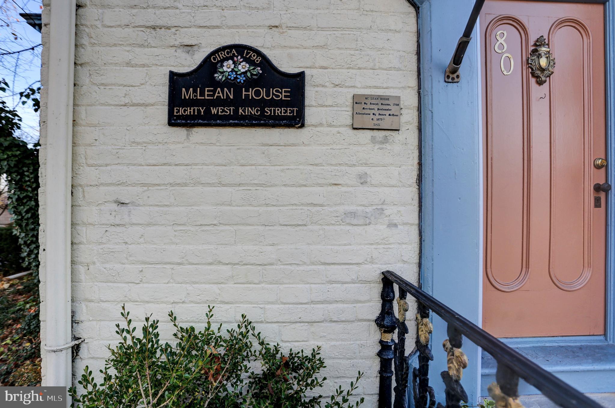 78 - 80 W King STREET