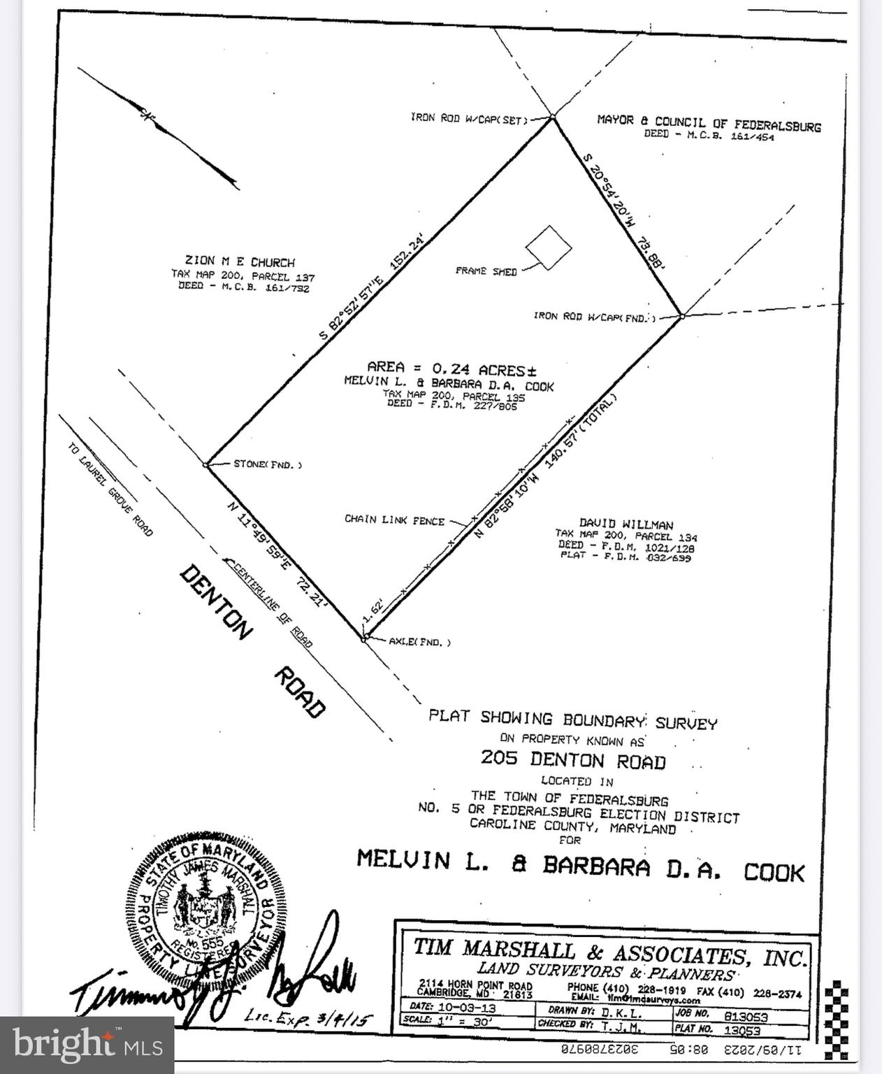 205 Old Denton Road