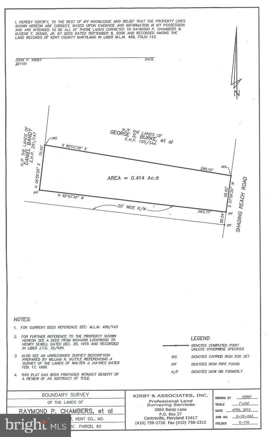 Chesterville Forest Rd #Parcel 60