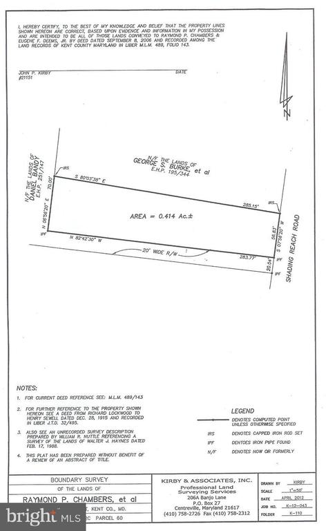 Chesterville Forest Rd #Parcel 60