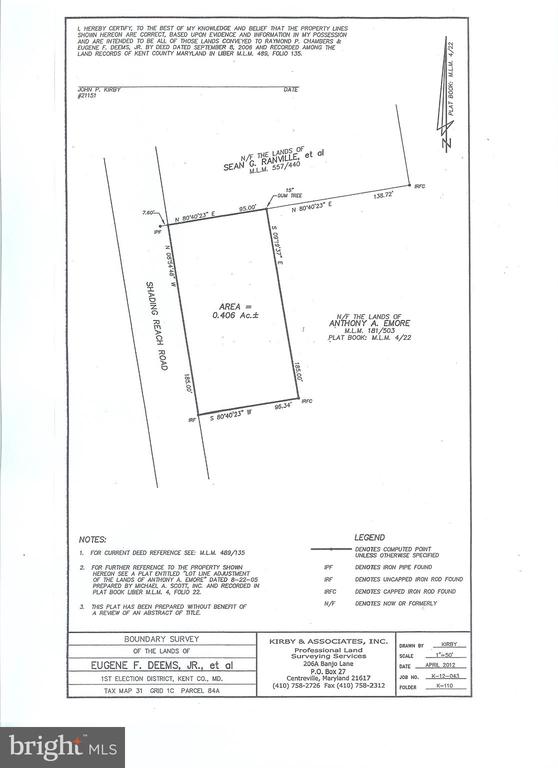 Chesterville Forest Rd #Parcel 84a