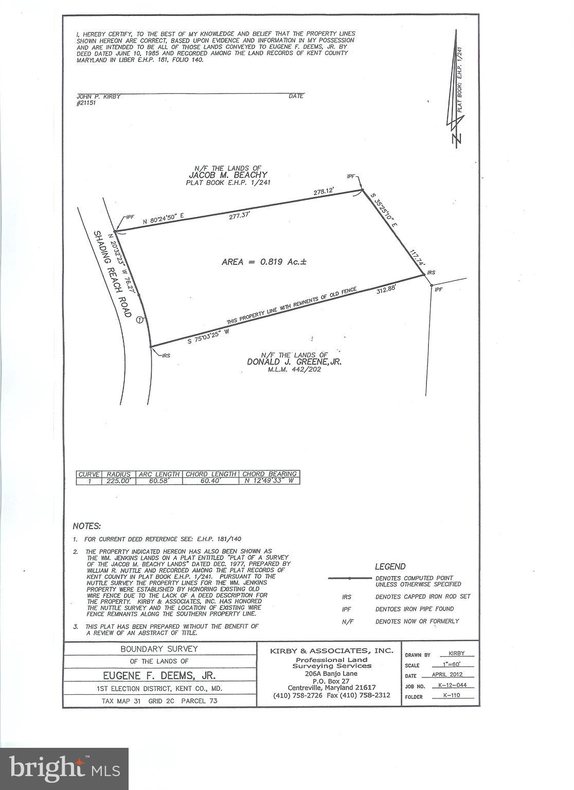 Chesterville Forest Rd #Parcel 73