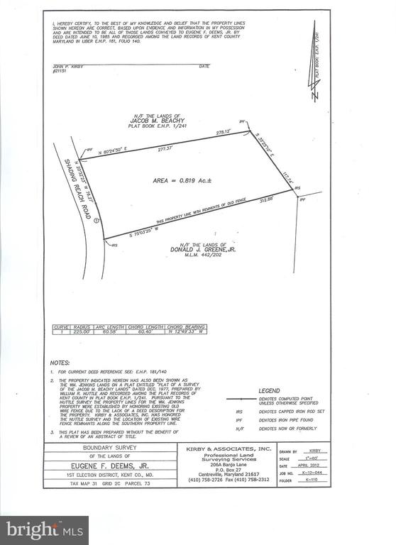 Chesterville Forest Rd #Parcel 73