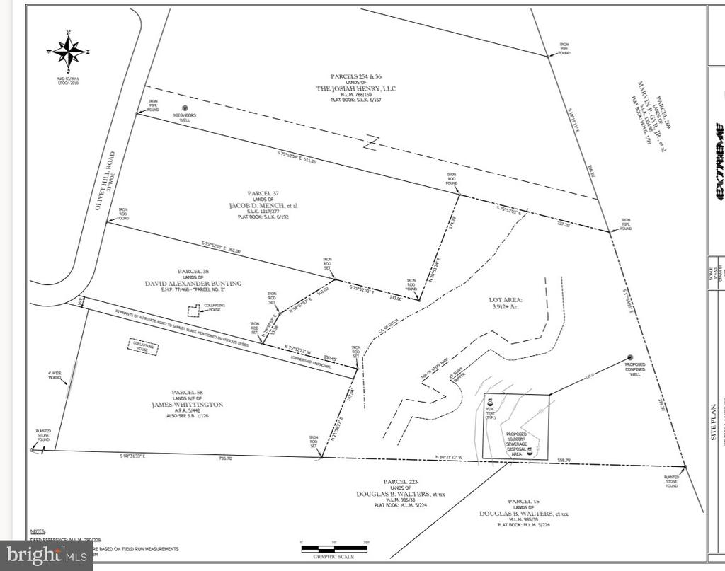 OLIVET HILL ROAD