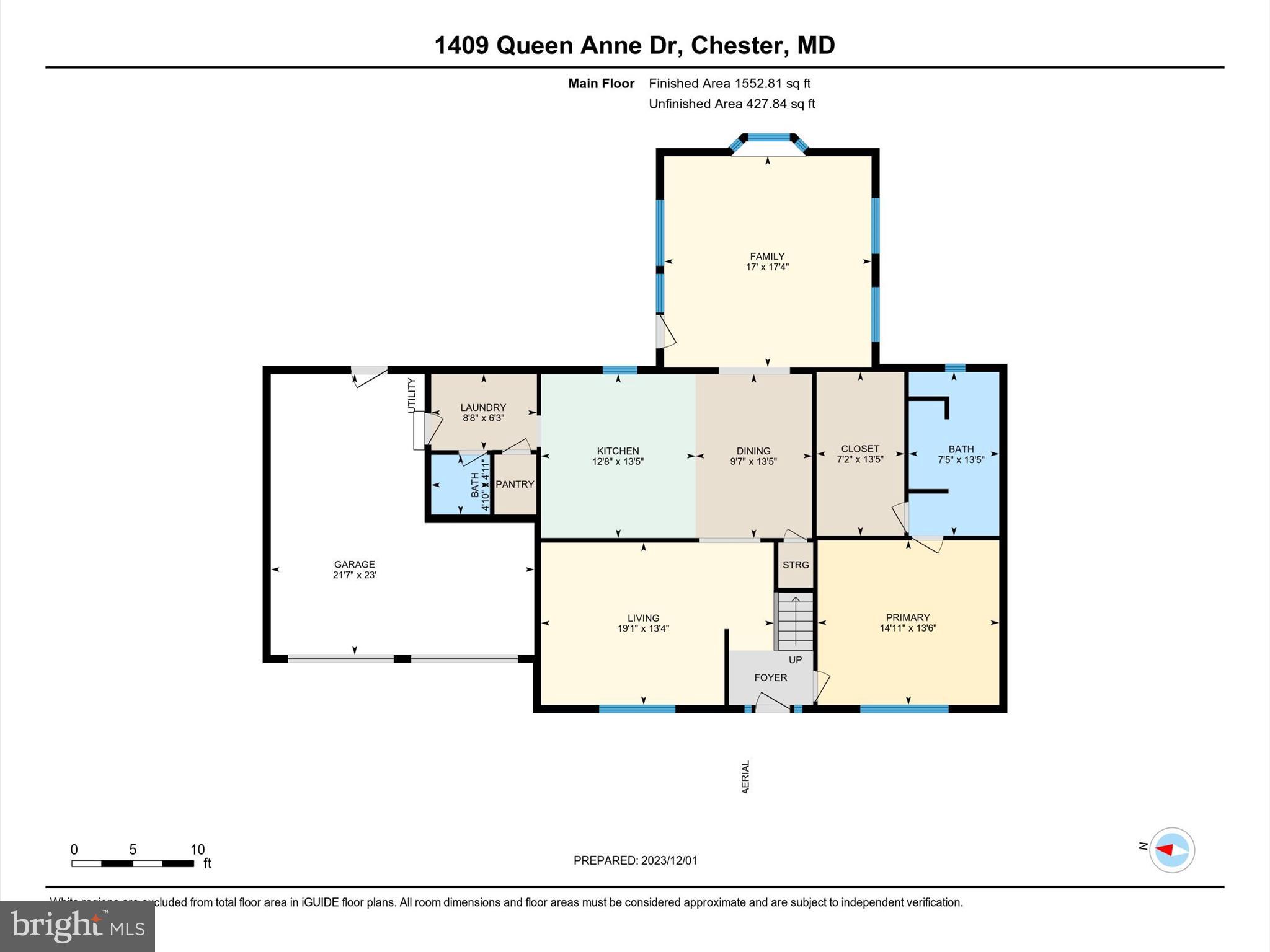 1409 Queen Anne Dr