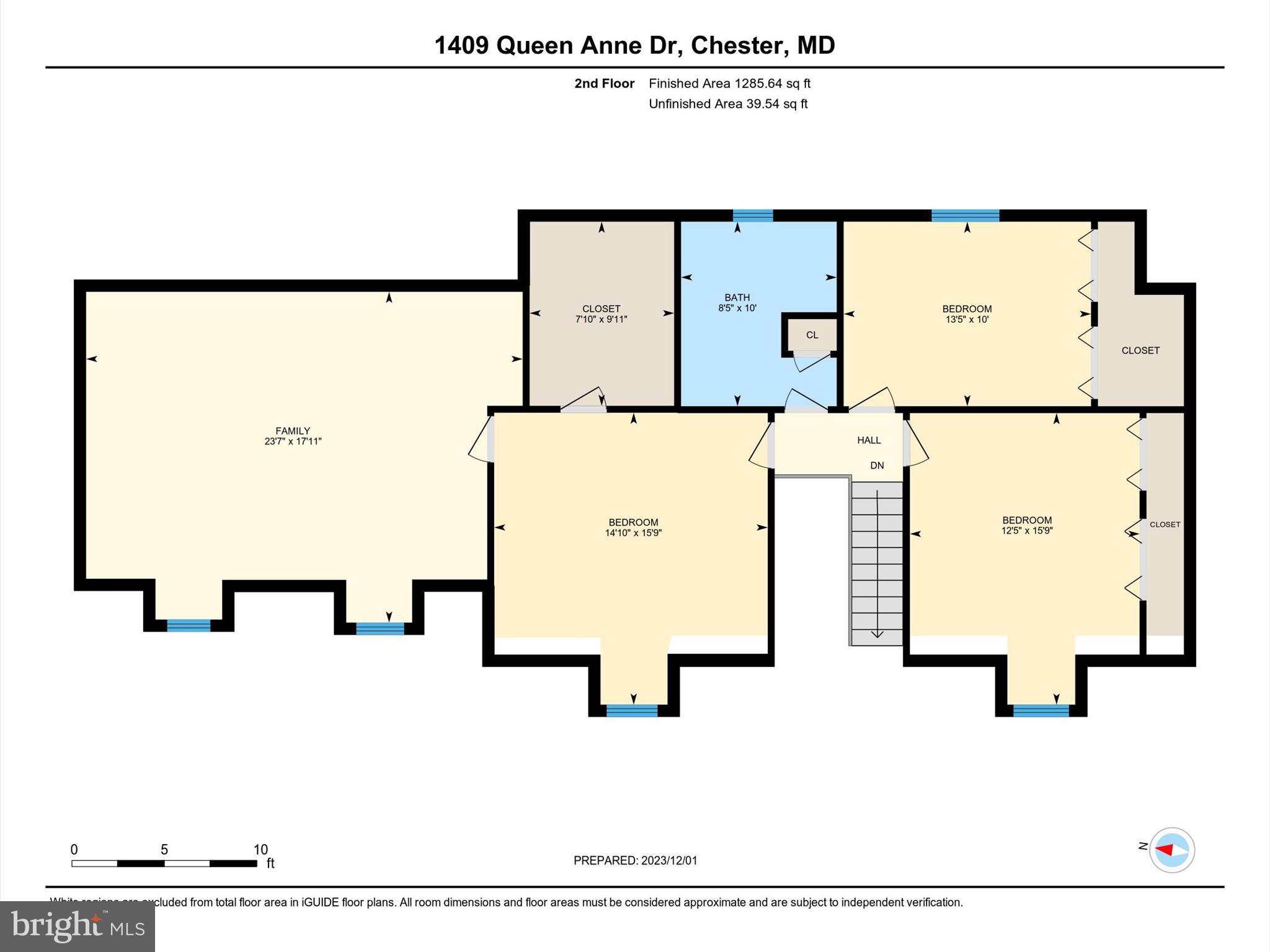 1409 Queen Anne Dr