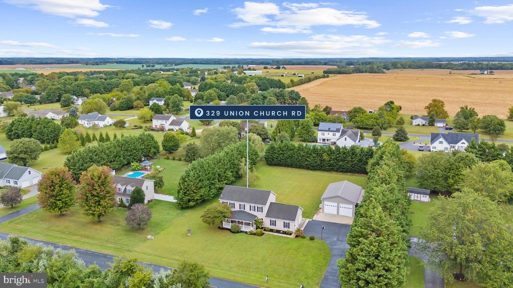 329 UNION CHURCH ROAD