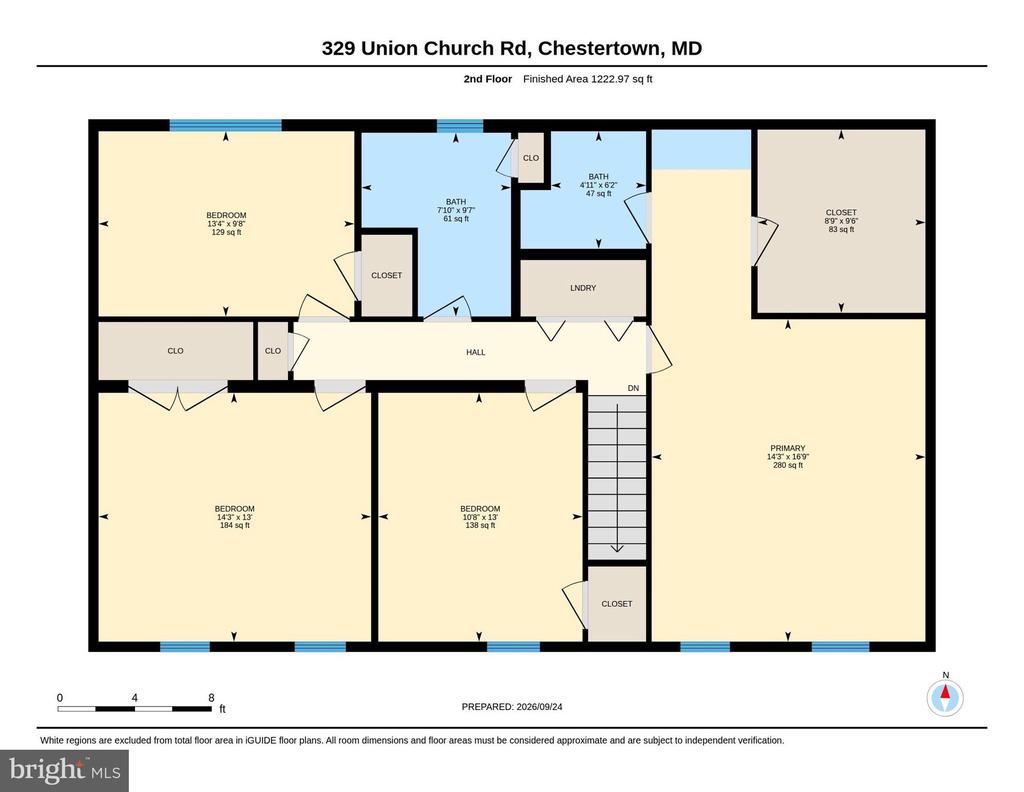 329 UNION CHURCH ROAD