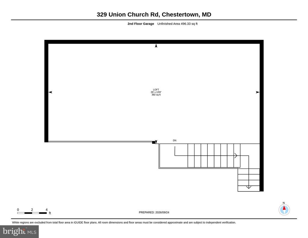 329 UNION CHURCH ROAD