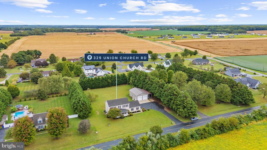 329 UNION CHURCH ROAD