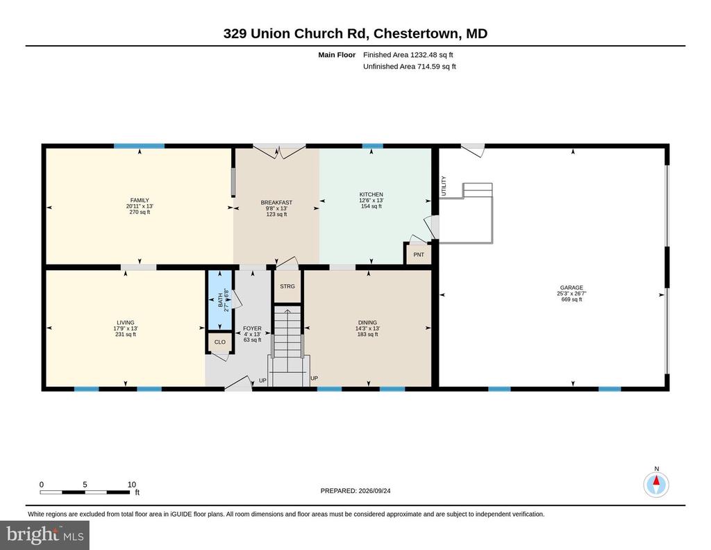 329 UNION CHURCH ROAD