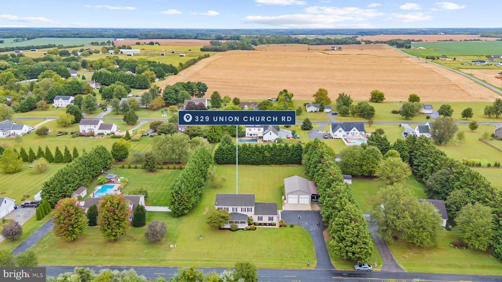 329 UNION CHURCH ROAD