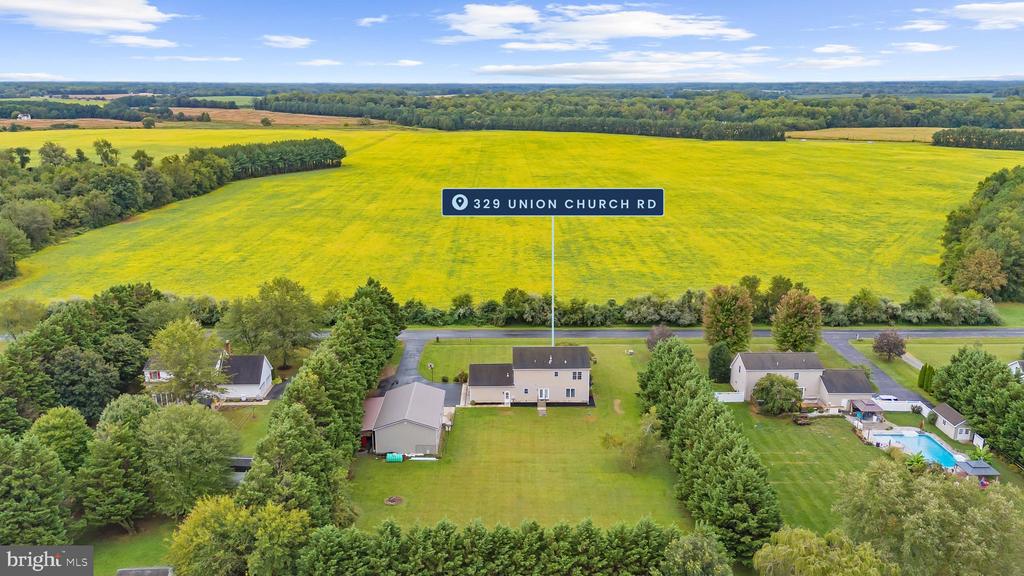 329 UNION CHURCH ROAD