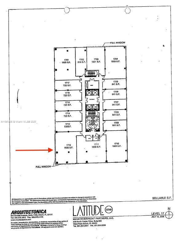 175 SW 7th St # 1712