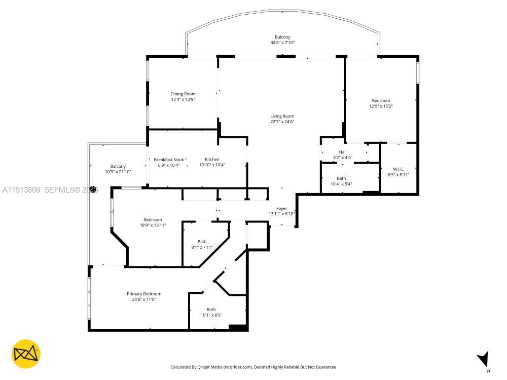 888 Brickell Key Dr # 1903