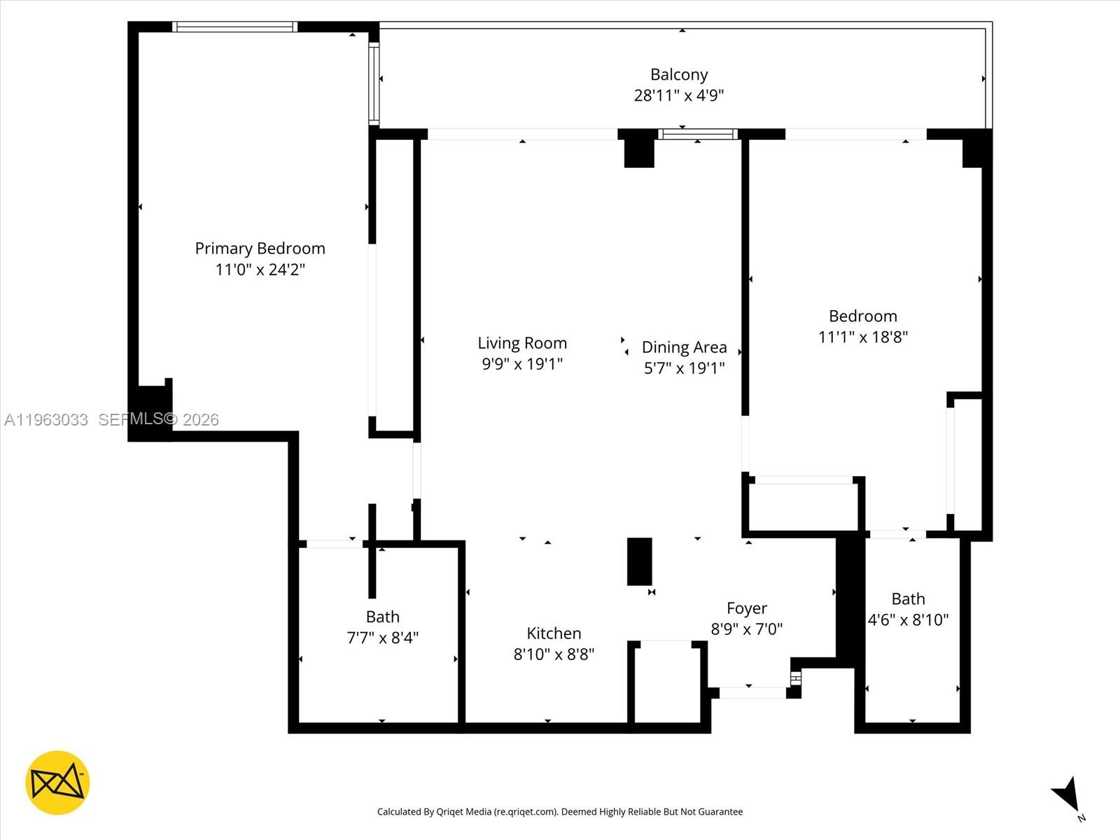 540 Brickell Key Dr # 823